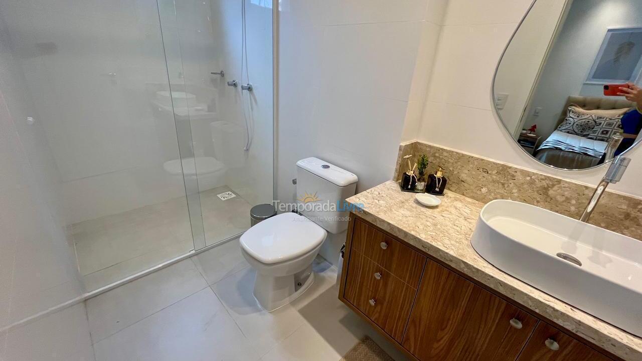 Apartment for vacation rental in Itapema (Meia Praia)