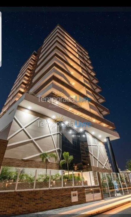 Apartamento para aluguel de temporada em Praia Grande (Praia do Caiçara)