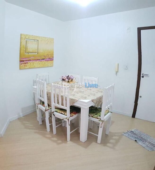 Apartamento para aluguel de temporada em 