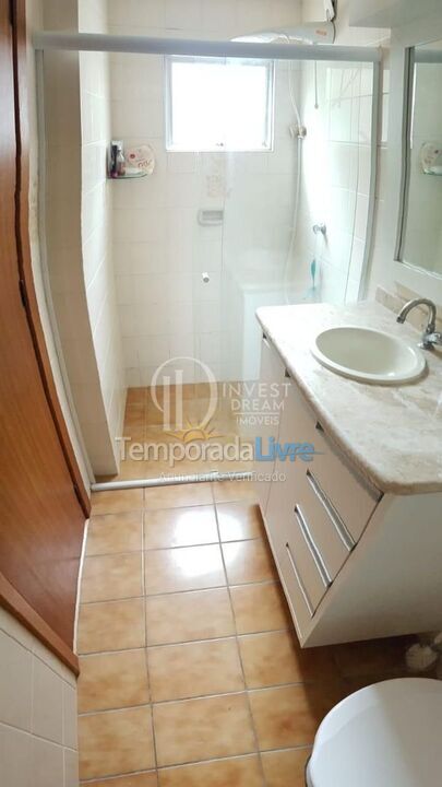 Apartamento para aluguel de temporada em 