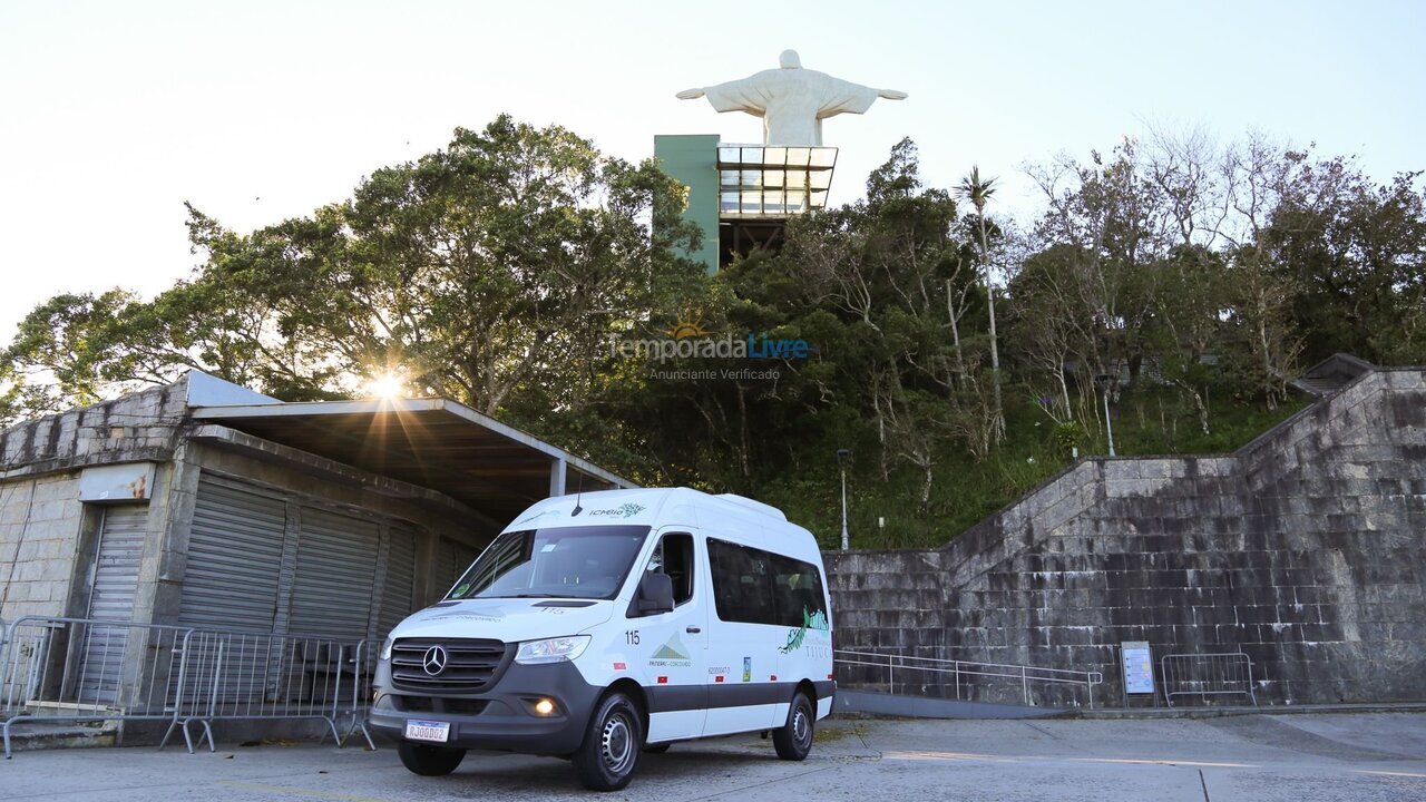 Apartamento para alquiler de vacaciones em Rio de Janeiro (Urca)