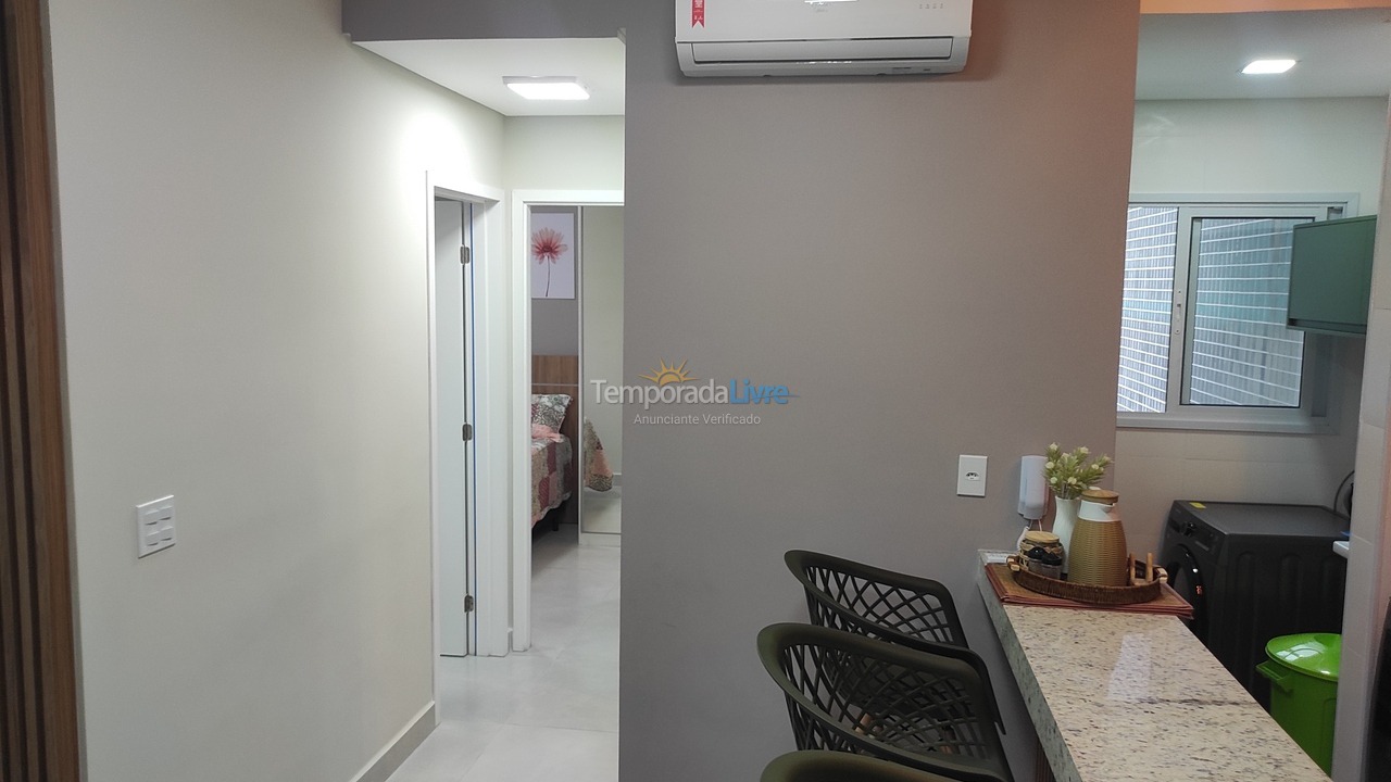 Apartment for vacation rental in Ubatuba (Praia Grande)