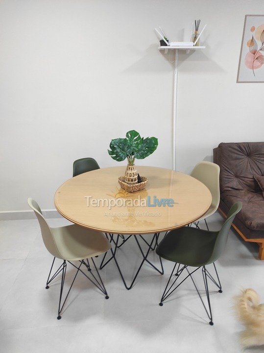 Apartment for vacation rental in Ubatuba (Praia Grande)