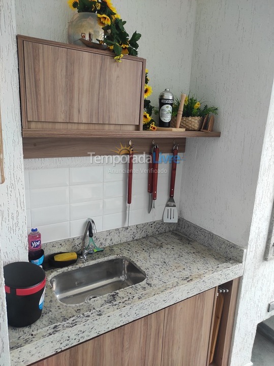 Apartment for vacation rental in Ubatuba (Praia Grande)