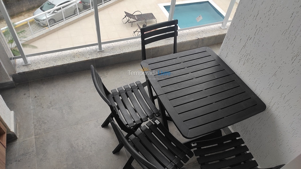 Apartment for vacation rental in Ubatuba (Praia Grande)