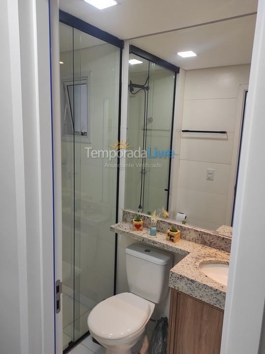 Apartment for vacation rental in Ubatuba (Praia Grande)