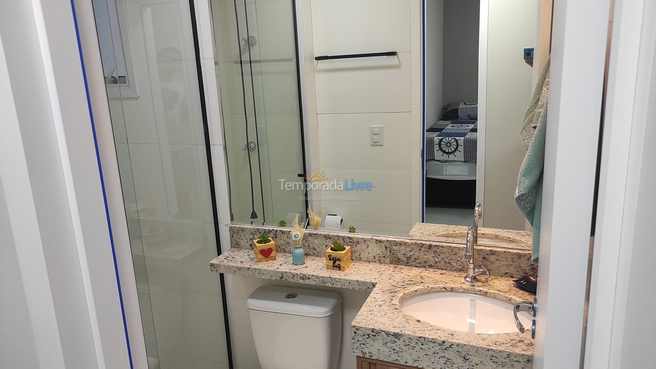 Apartment for vacation rental in Ubatuba (Praia Grande)