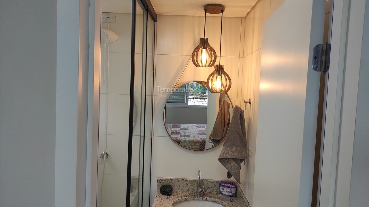 Apartment for vacation rental in Ubatuba (Praia Grande)