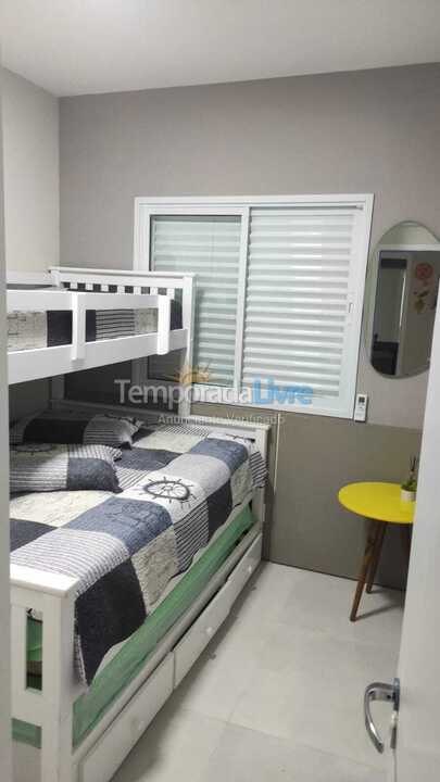 Apartment for vacation rental in Ubatuba (Praia Grande)