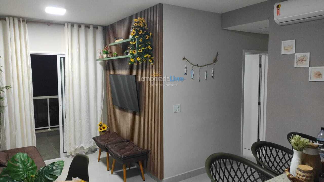 Apartment for vacation rental in Ubatuba (Praia Grande)