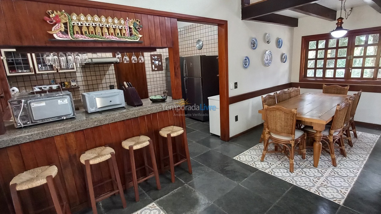 House for vacation rental in São Sebastião (Toque Toque Pequeno)