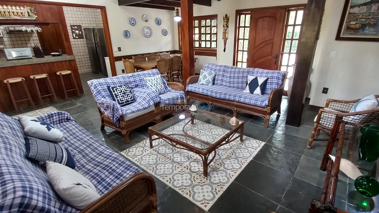 House for vacation rental in São Sebastião (Toque Toque Pequeno)