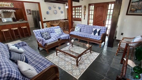 HOUSE 100 METERS FROM TOQUE TOQUE PEQUENO BEACH