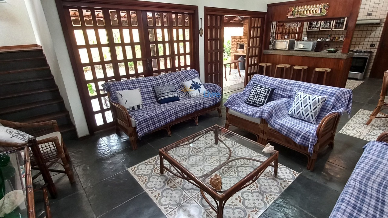 House for vacation rental in São Sebastião (Toque Toque Pequeno)