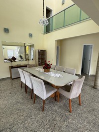 Sala de jantar 8 lugares