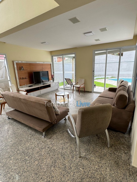 House for vacation rental in Guarujá (Enseada)