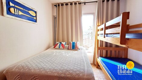 Thel Ubatuba - Apto 13/B, Miramar - Itaguá