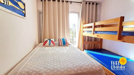 Thel Ubatuba - Apto 13/B, Miramar - Itaguá