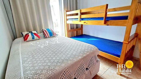 Thel Ubatuba - Apto 13/B, Miramar - Itaguá