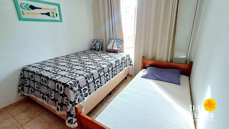 Thel Ubatuba - Apto 13/B, Miramar - Itaguá