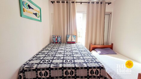 Thel Ubatuba - Apto 13/B, Miramar - Itaguá