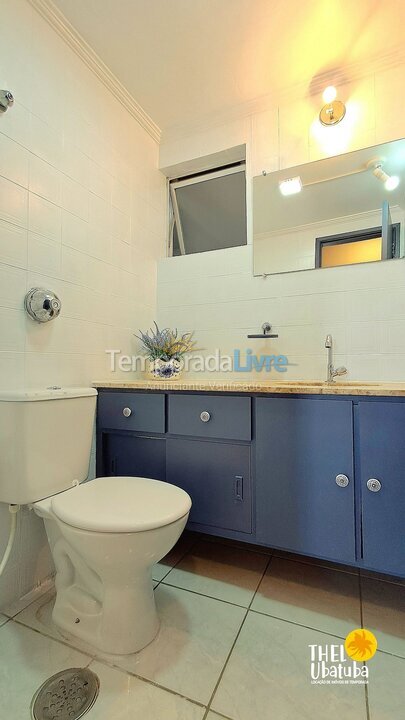 Apartamento para aluguel de temporada em Ubatuba (Itaguá)