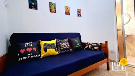 Thel Ubatuba - Apto 13/B, Miramar - Itaguá