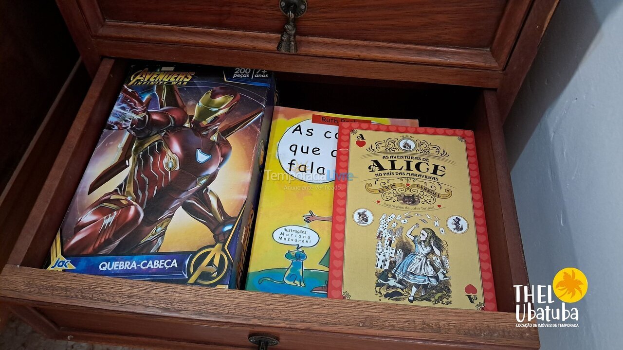 Apartamento para aluguel de temporada em Ubatuba (Itaguá)