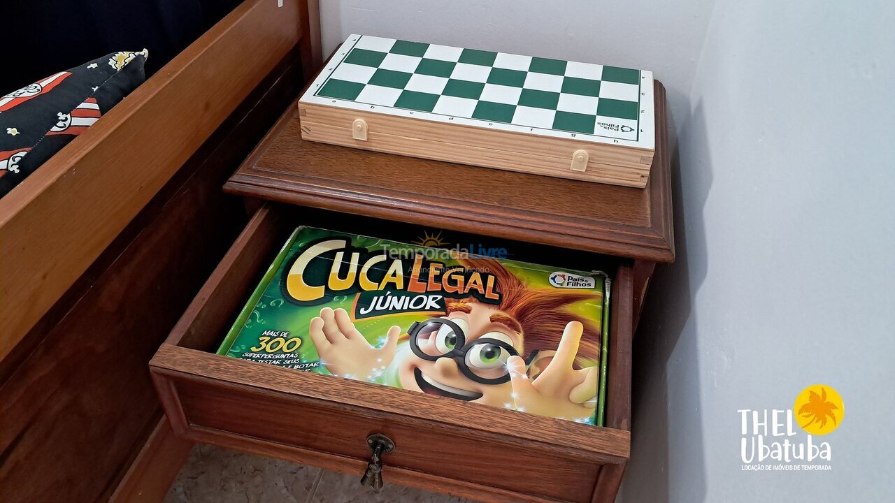 Apartamento para aluguel de temporada em Ubatuba (Itaguá)