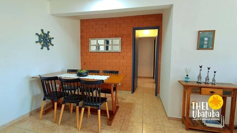 Thel Ubatuba - Apto 13/B, Miramar - Itaguá