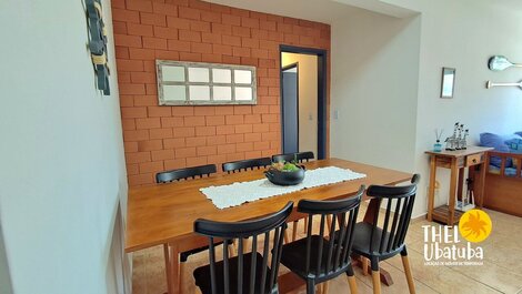 Thel Ubatuba - Apto 13/B, Miramar - Itaguá