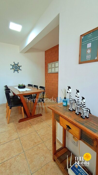 Apartamento para aluguel de temporada em Ubatuba (Itaguá)