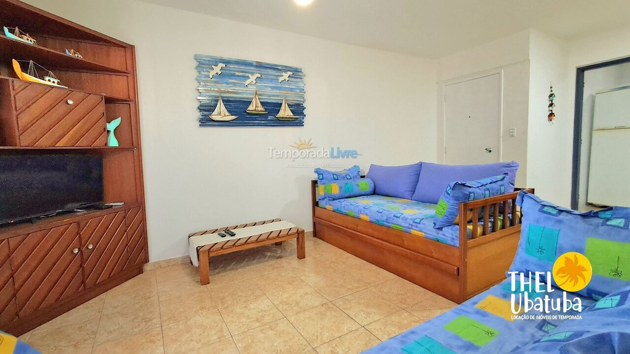 Apartamento para aluguel de temporada em Ubatuba (Itaguá)