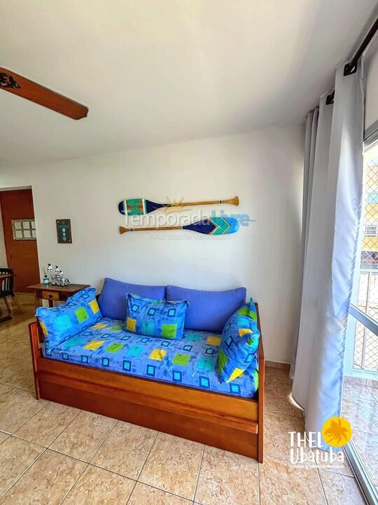 Apartamento para aluguel de temporada em Ubatuba (Itaguá)