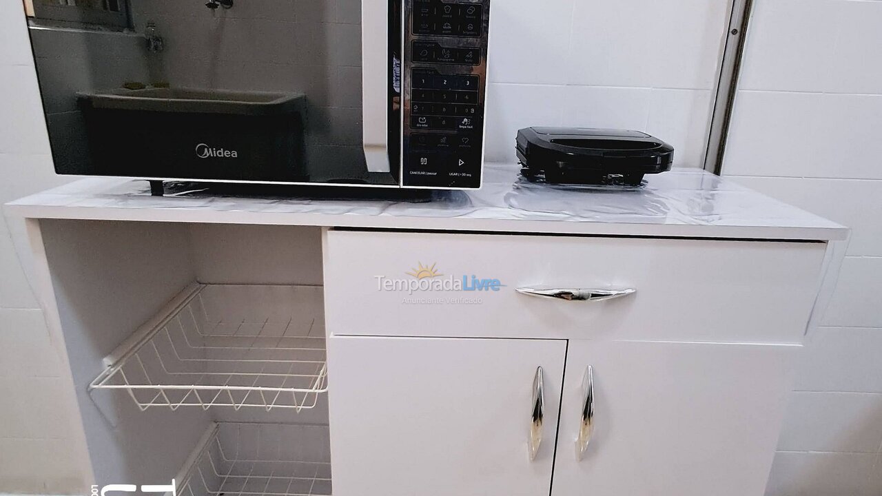 Apartamento para aluguel de temporada em Ubatuba (Itaguá)