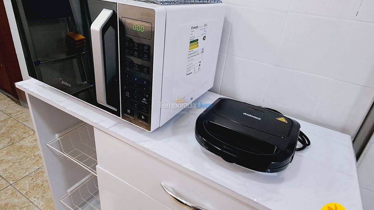 Apartamento para aluguel de temporada em Ubatuba (Itaguá)