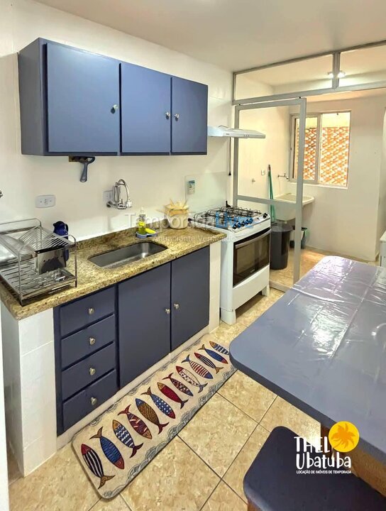 Apartamento para aluguel de temporada em Ubatuba (Itaguá)
