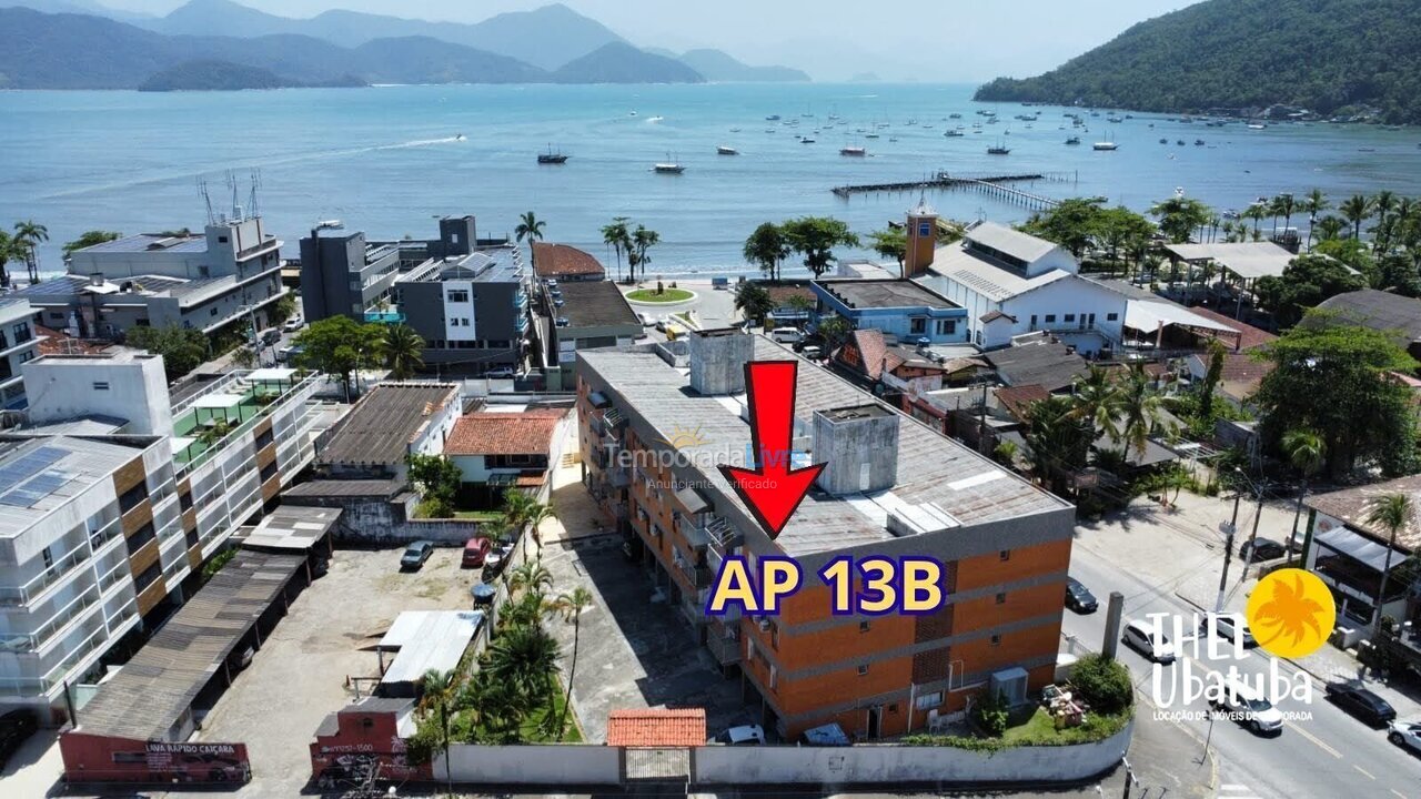 Apartamento para aluguel de temporada em Ubatuba (Itaguá)