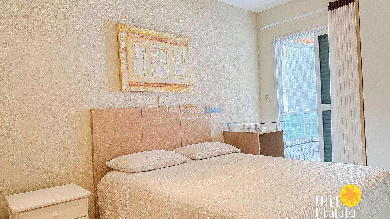 Apartment for vacation rental in Ubatuba (Praia Grande)