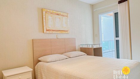 Thel Ubatuba - Apartment 12/B, Grand Beach - Praia Grande