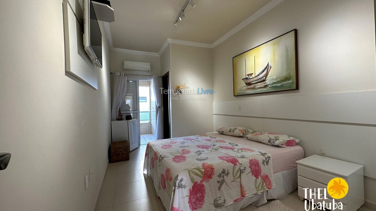 Apartment for vacation rental in Ubatuba (Praia Grande)