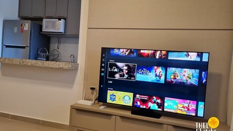 Thel Ubatuba - Apto 21/D, Saint Barth - Praia Grande