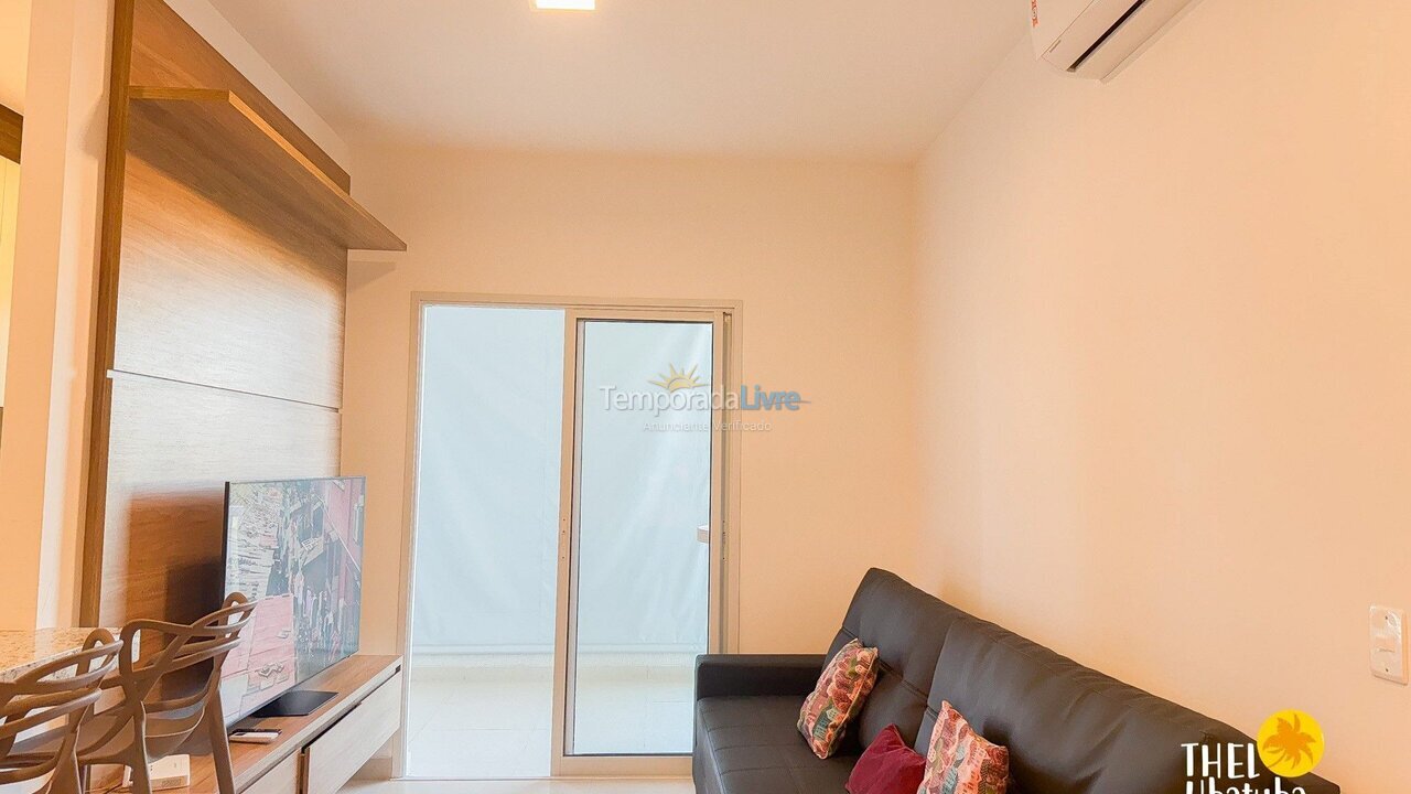 Apartment for vacation rental in Ubatuba (Praia Grande)