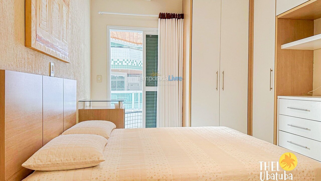 Apartment for vacation rental in Ubatuba (Praia Grande)