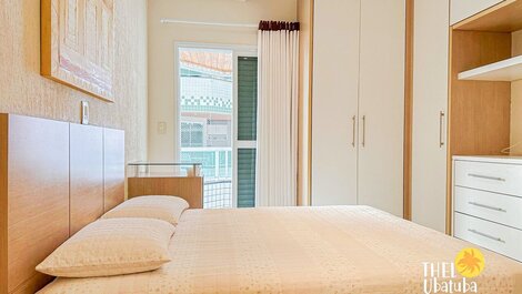 Thel Ubatuba - Apartment 12/B, Grand Beach - Praia Grande