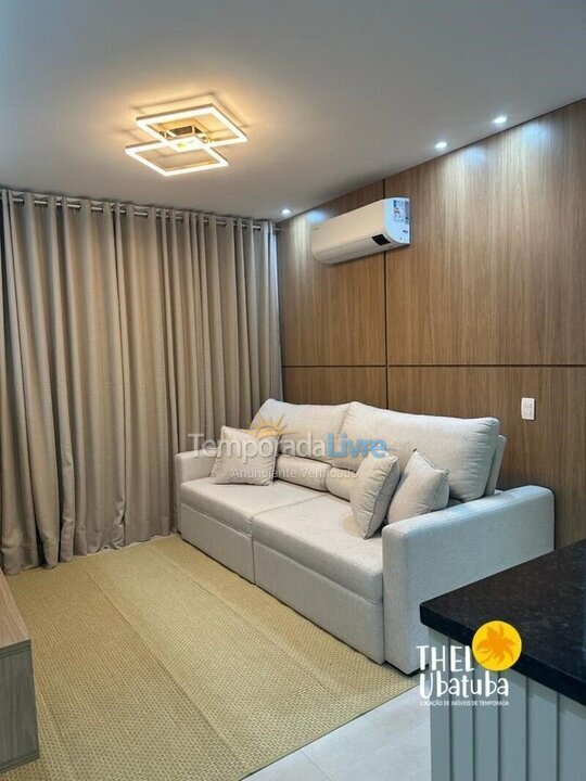 Apartamento para alquiler de vacaciones em Ubatuba (Praia Grande)