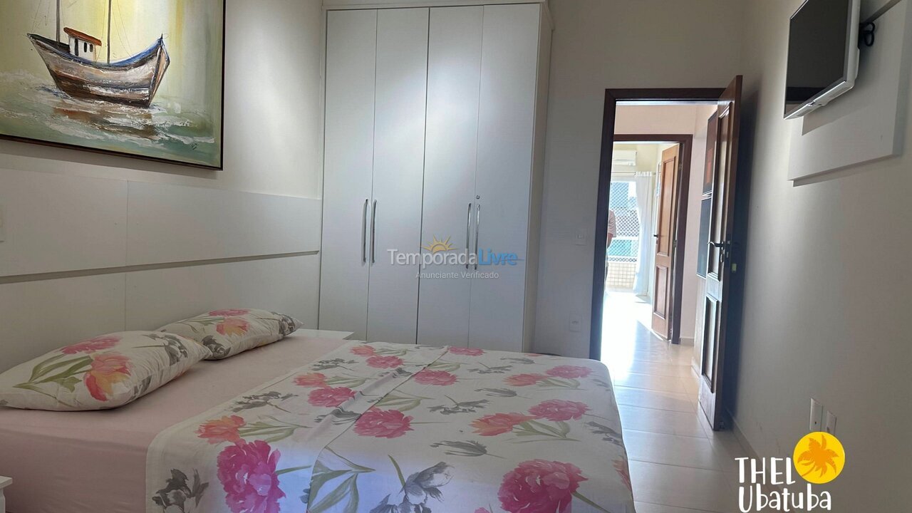 Apartment for vacation rental in Ubatuba (Praia Grande)