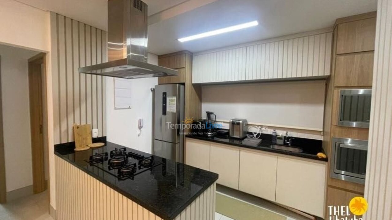 Apartamento para alquiler de vacaciones em Ubatuba (Praia Grande)