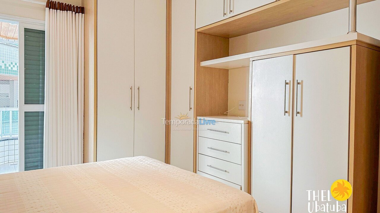 Apartment for vacation rental in Ubatuba (Praia Grande)