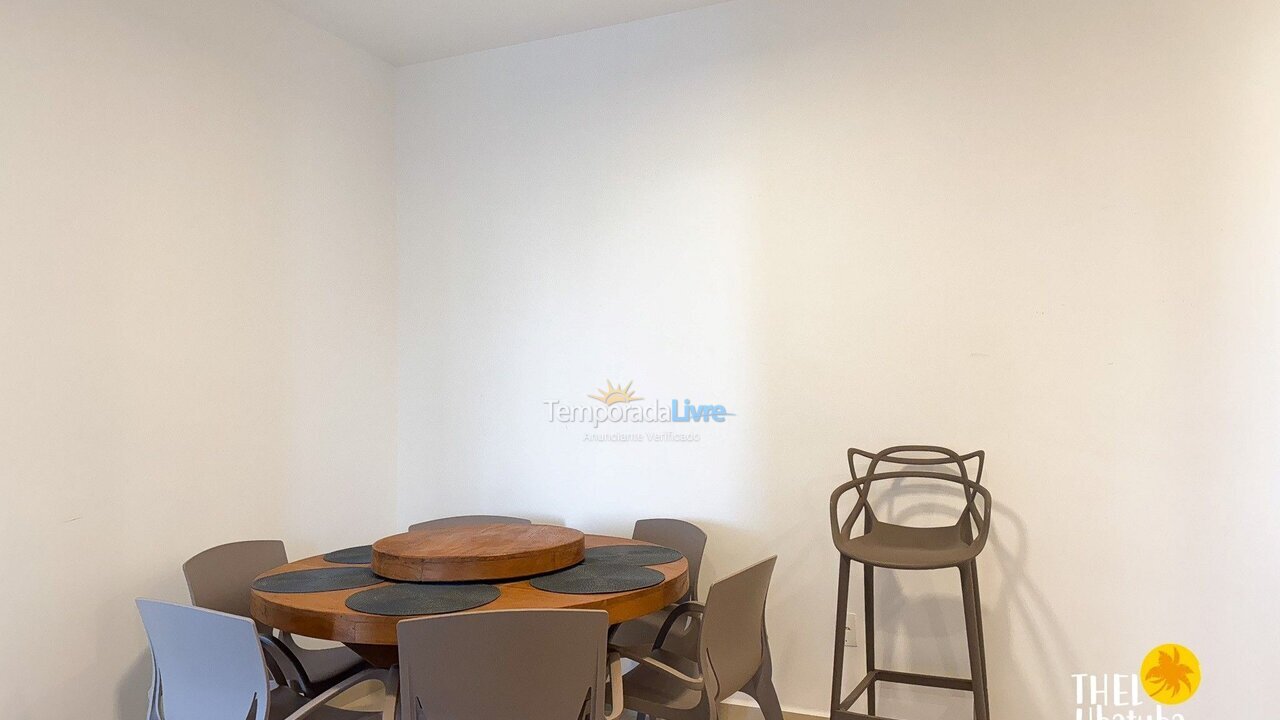 Apartment for vacation rental in Ubatuba (Praia Grande)